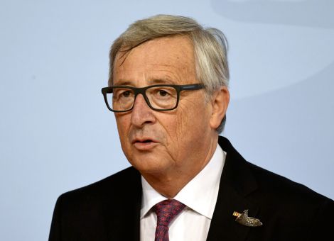 Partner aus der ganzen Welt stehen Schlange