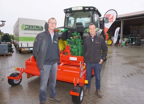 Gemüsebautechnik vom Regen ausgebremst