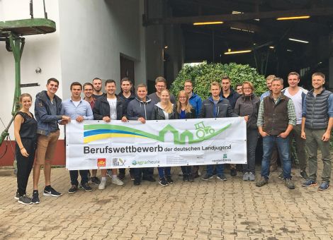 Sieger des Berufswettbewerbes zu Besuch in Brüssel