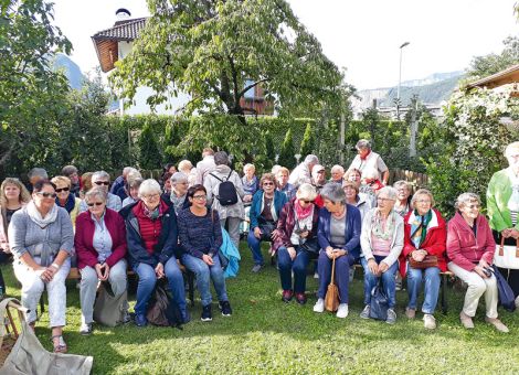 Apfelanbau in Südtirol