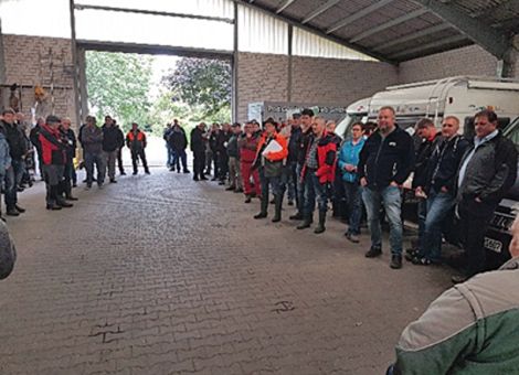 Technische Lösungen für Mineraldünger vorgestellt
