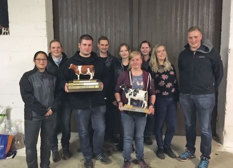Tierbeurteilung im Wettbewerb