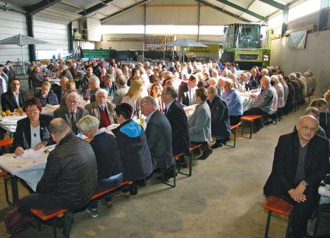 Künftig an immer weniger guten Tagen die Ernte einbringen?