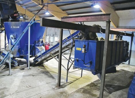 Automatisierte Futtervorlage setzt gute Planung voraus