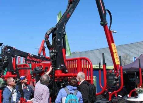 Agritechnica auch für Waldbesitzer interessant