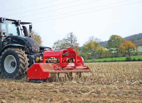 Neue Generation der Dragone Profi-Mulcher