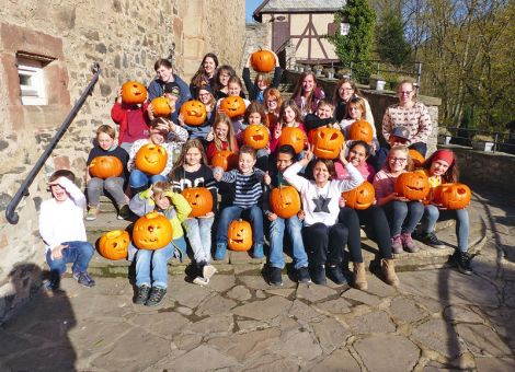 Erlebnisreiches Wochenende auf Burg Hessenstein verbracht