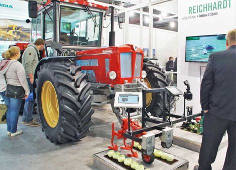 Landwirtschaft 4.0 auf der Agritechnica