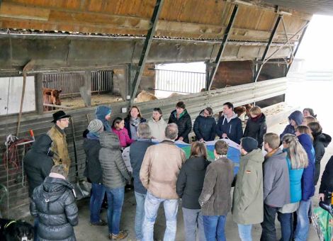 „Bauernhof als Klassenzimmer wird klimafreundlicher“
