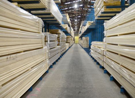 Holzmarkt bleibt weiterhin stabil