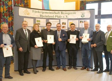Die beste Braugerste kommt aus der Pfalz