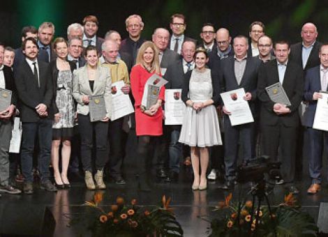 Gold, Silber und Bronze