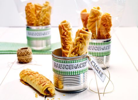 Hefestangen mit Mett