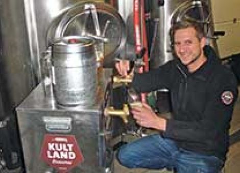 Handwerklich gebrautes Bier aus der Wetterau