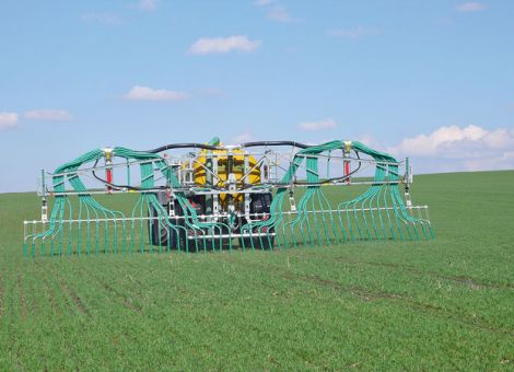 Stabilisierter Stickstoff ist effizienter