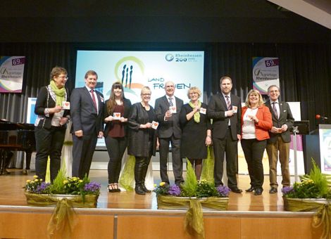 Start in die Agrartage Rheinhessen