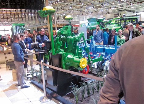 Striegel- und Hacktechnik erfolgreich nutzen