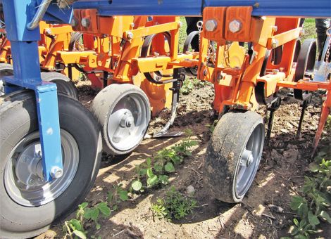 Tiefe Ablage ermöglicht mechanische Maßnahmen
