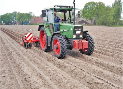 Kartoffeln effizient mit Stickstoff düngen