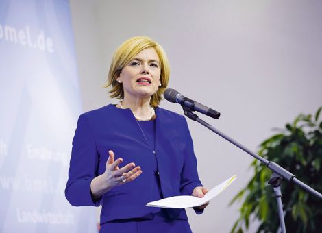 Klöckner will Agrarpolitik ohne ideologische Scheuklappen