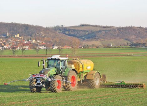 N-Verteilung an Standort und Pflanzenentwicklung anpassen
