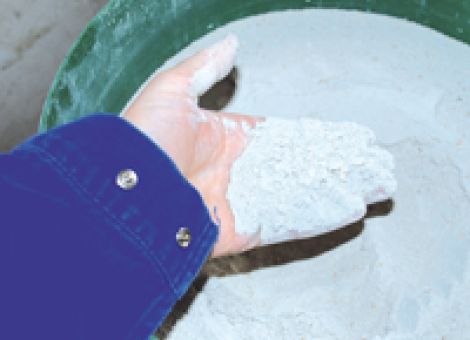 Ferkel trocken und keimarm halten
