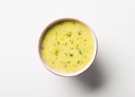 Kartoffel-Tonkabohnen-Dressing