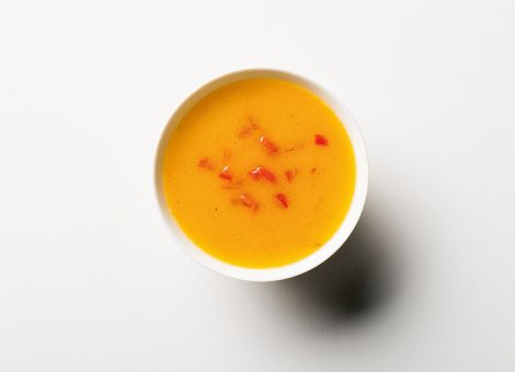 Safran-Tomaten-Vinaigrette