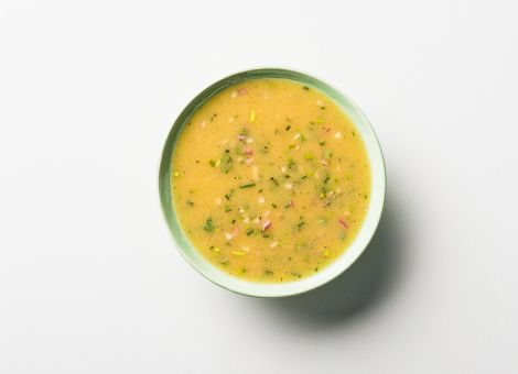 Passionsfrucht-Vinaigrette