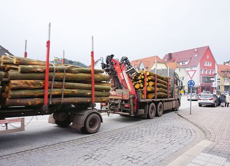 Neustrukturierung der Holzvermarktung im Gange