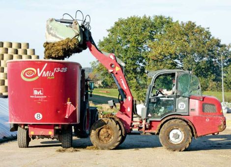 Fix zum perfekten Futtermix