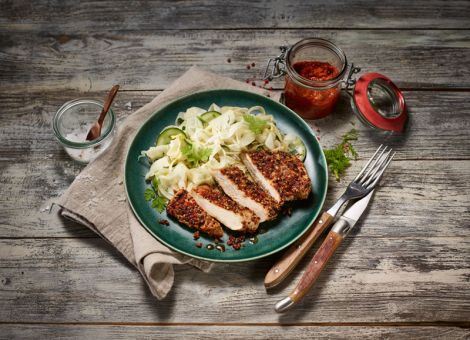 Gegrillte Buttermilch-Hähnchenbrust