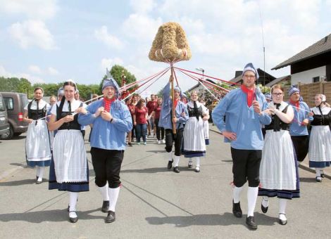 Folkloretänzer aus ganz Europa in Hessen