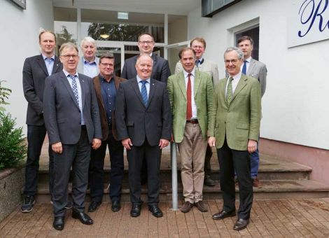Land- und forstwirtschaftliche Verbände im Gespräch