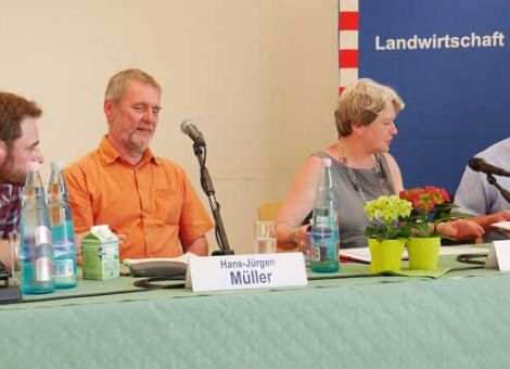 Sorgen um Förderprogramme und Milchpreisentwicklung