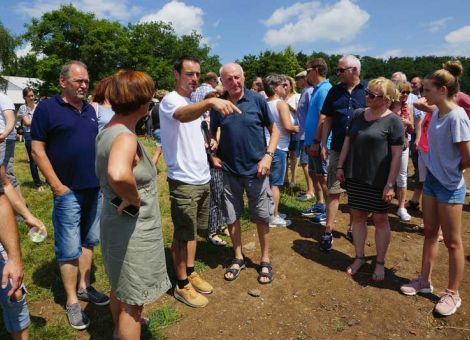 Über 1 000 Besucher auf dem Betrieb Gottuck