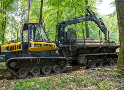 Deutschland-Premiere des OnTrack-Forwarders