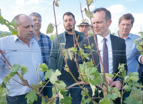 Unwetter verursachten starke Hagelschäden