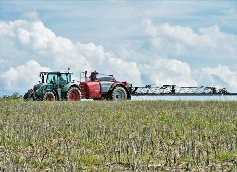 Glyphosat-Einsatz optimieren