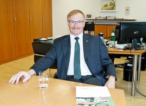 Solides Wirtschaften und Nähe zu den Betrieben