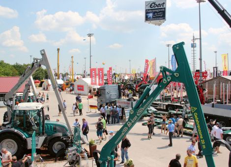 Interforst 2018 lädt die Forstbranche ein
