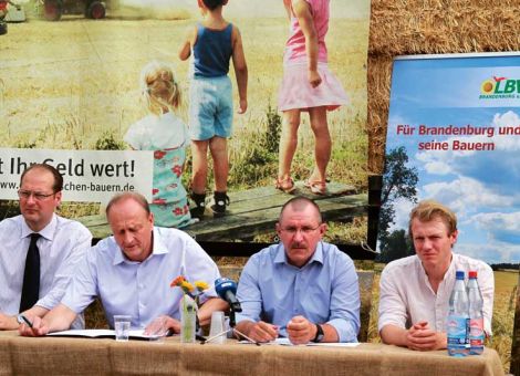 Bauernverband rechnet mit nur 41 Mio. Tonnen Getreide