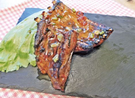 Spareribs vom Wildschwein