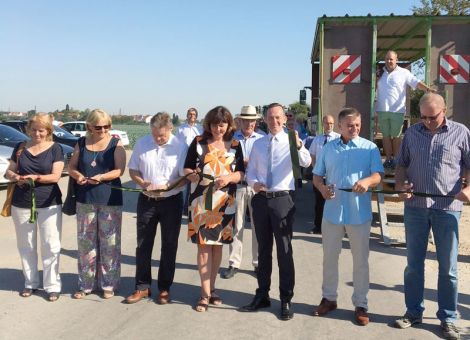 Neuer Pfalzmarktweg erleichtert Gemüsetransport