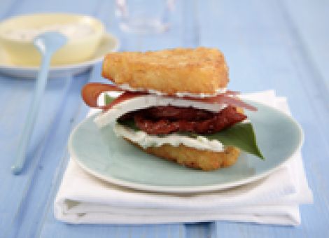 Kartoffel-Rösti-Sandwich