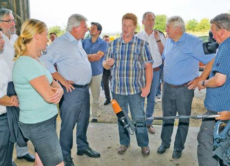 „Unsere Bauern brauchen rasche Hilfe“
