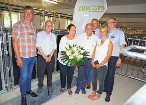 Positives Zeichen für die Schweinehaltung in der Region