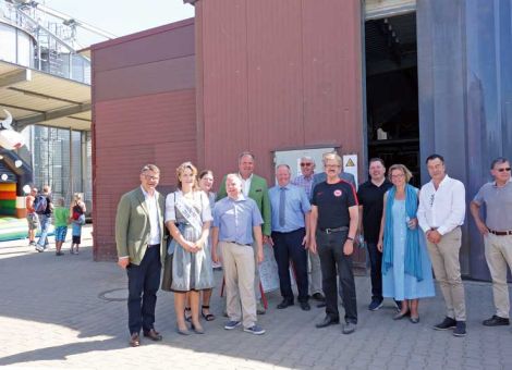 Feldgottesdienst auf dem Schelmenhäuser Hofgut