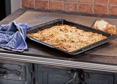 Einkorn-Zwiebelkuchen