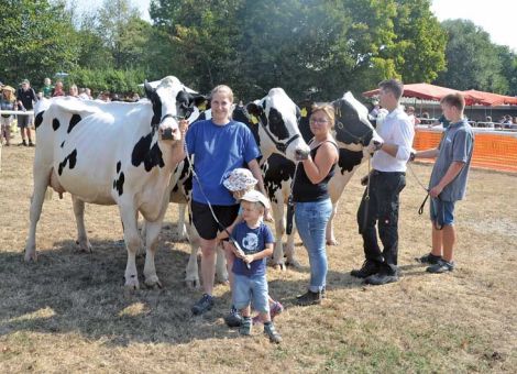 Erstklassige Tiere bei der Tierschau in Bad Vilbel
